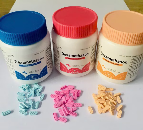 Dexamethasone 0,5mg Thành Nam (C/500v)(Nén)