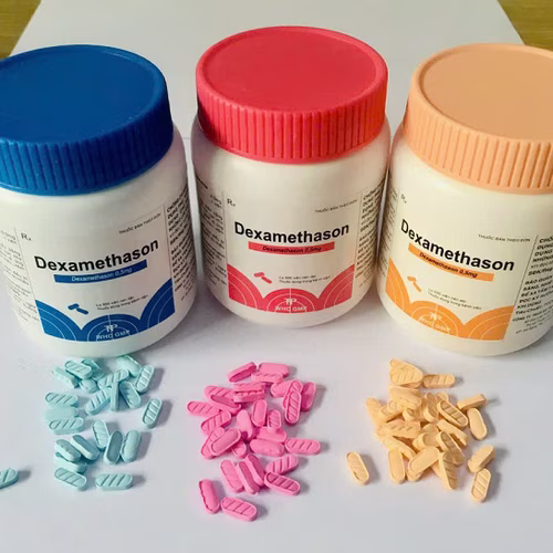 Dexamethasone 0,5mg Thành Nam (C/500v)(Nén)