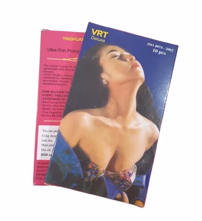 Bao cao su VRT Deluxe (H/10 Cái)