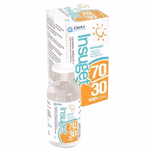 Diamisu 70/30 ( Insulin ) Getz Pharma (H/ 1 Lọ/10ml)