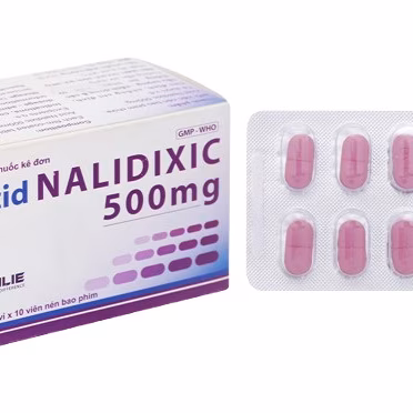 Acid Nalidixic 500mg Enlie (H/100v)