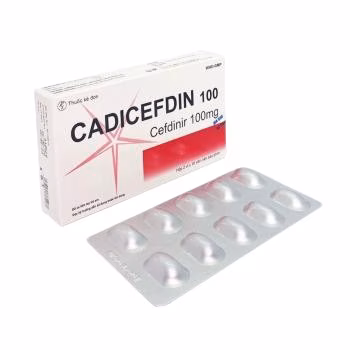 Cadicefdin 100 (Cefdinir) US Pharma (H/20v)