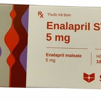 Enalapril 5mg Stella (H/100v)
