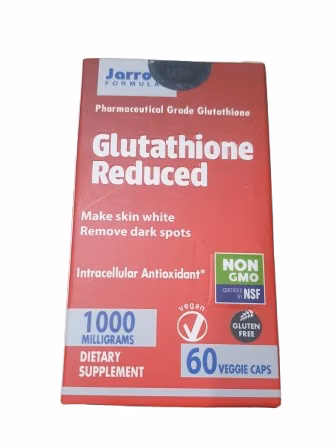 Glutathione Reduced 1000mg Jarrow (H/60v)