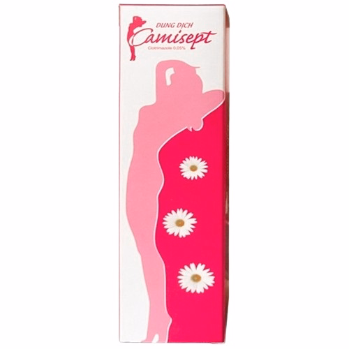 Dung Dịch Vệ Sinh Camisept US Pharma (C/125ml)
