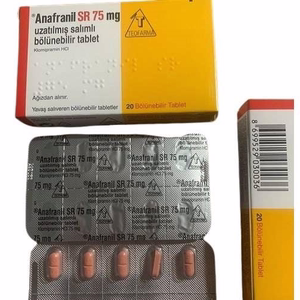 Anafranil 75mg (Clomipramin) Teofarma Turkey (H/30 v)