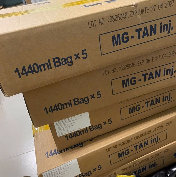 MG-Tan Inj. 1440ml (Bịch / Túi )