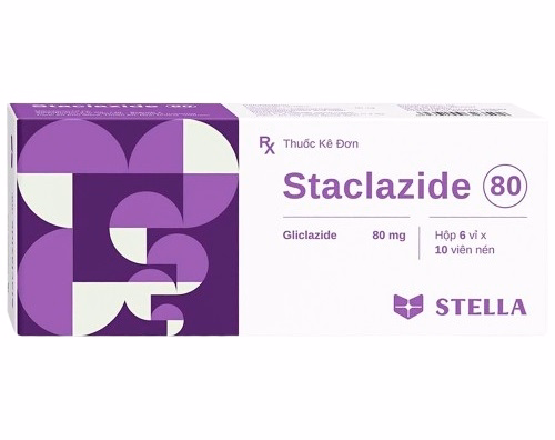 Staclazide 80 (Gliclazide) Stella (H/60v)