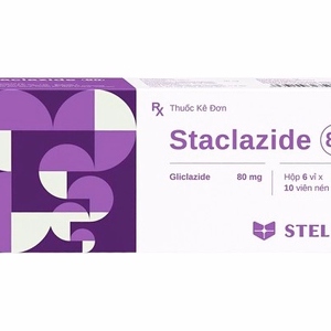 Staclazide 80 (Gliclazide) Stella (H/60v)