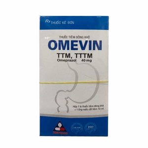 Omevin 40mg (Omeprazol) Vĩnh Phúc (H/1 lọ)