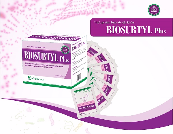 Biosubtyl Plus V.Biotech (H/25g)