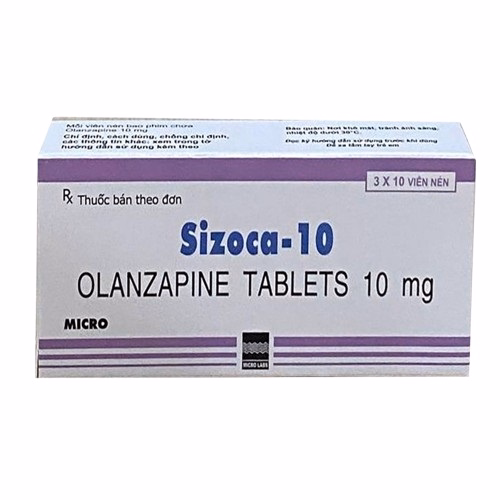 Sizoca-10 (Olanzapin) Micro (H/30V)