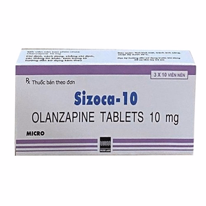 Sizoca-10 (Olanzapin) Micro (H/30V)