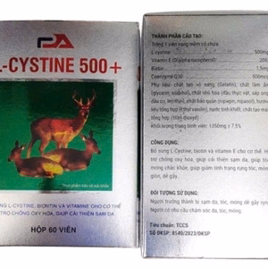 L-Cystine 500mg Tradiphar (H/60v)