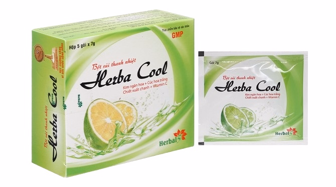 Sủi Thanh Nhiệt Herba Cool Herbal (Lốc/ 10 Hộp)