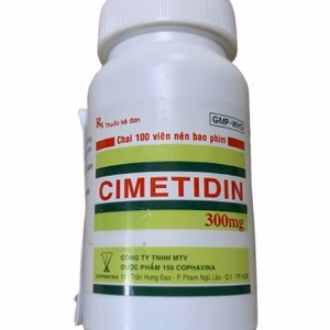 Cimetidin 300mg Cophavina (C/100v)