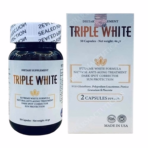 Triple White 1200mg (Glutathione) AIE Pharmaceuticals (H/50v)