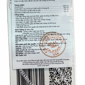 Triple White 1200mg (Glutathione) AIE Pharmaceuticals (H/50v)