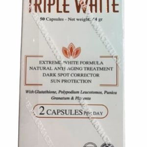 Triple White 1200mg (Glutathione) AIE Pharmaceuticals (H/50v)