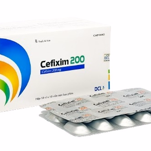 Cefixim 200mg DCL (H/100V)