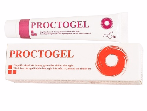 Proctogel (Ruscogenine, Trimebutine) Bimex (Tuýp /20gr)