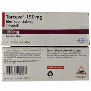 Tarceva 150mg(Erlotinib) Roche Turkey (H/30 V)