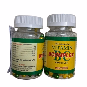 Vitamin BC BComplex Phapharco (C/100v)