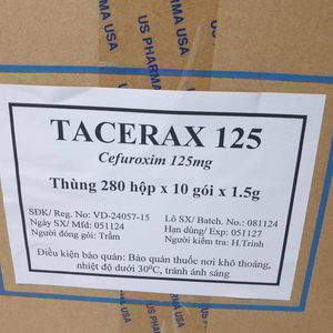 Tacerax (Cefuroxim) 125mg US Pharma (H/10g)