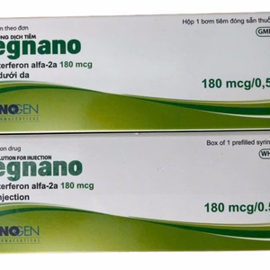 Pegnano 180mcg/0.5ml (Peginterferon) Nanogen (H/1 lọ x 1ml)