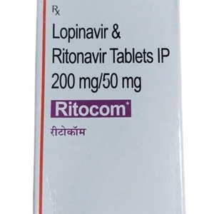 Ritocom 200mg/50mg (Lopinavir / Ritonavir) Hetero ( H/30v)