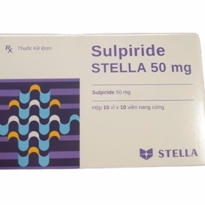 Sulpiride 50mg Stella (H/100v)