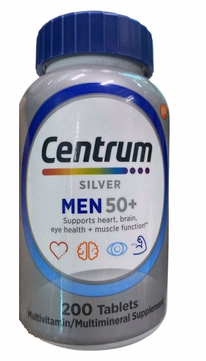 Centrum Silver Women 50+ (C/200v)