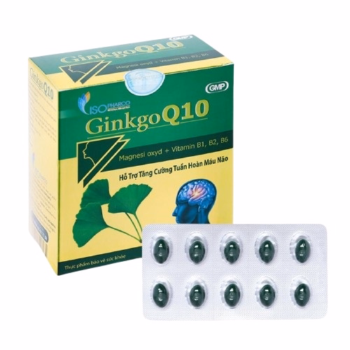 Ginkgo Q10 IsoPharco