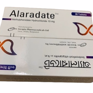 Alaradate (methylphenidate hydrochloride 10 mg) Incepta (H/30v)