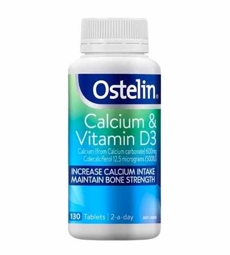 Ostelin Calcium & Vitamin D3 (H/130v)