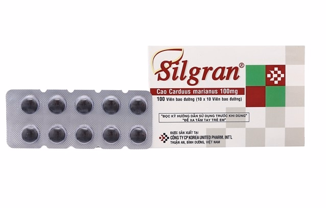 Silgran 100mg (Cao Cardus marianus) United (H/100v) 1