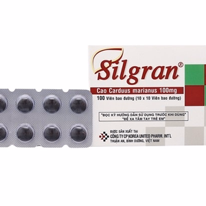 Silgran 100mg (Cao Cardus marianus) United (H/100v) 1