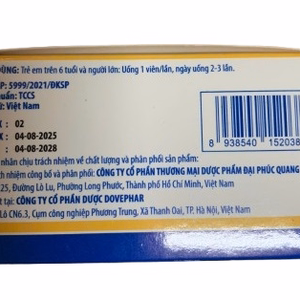 Alphacin Chooy Quang Minh (H/200v)