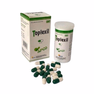 Toplexil Apco (H/ Lọ / 24 viên)