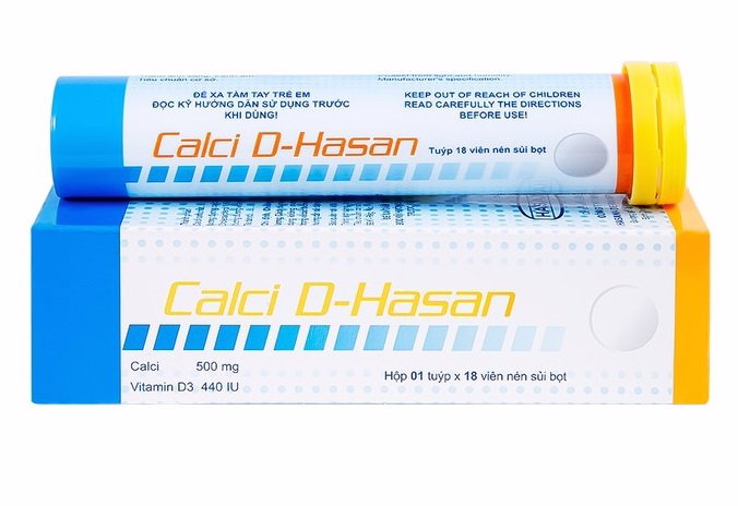 Calci D-Hasan (Tuýp/18v)