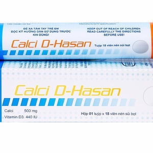 Calci D-Hasan (Tuýp/18v)