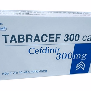 Tabracef 300 cap (Cefdinir) US Pharma (H/10v)