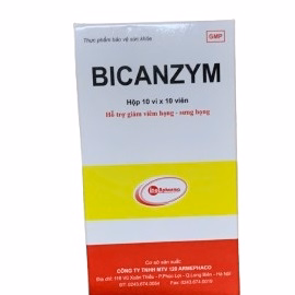 Bicanzym (Pancreatin) Armephaco (H/100v)