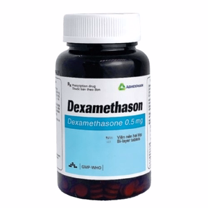 Dexamethason 0.5mg Agimexpharm (C/500v)
