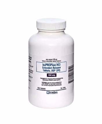 Bupropion HCL 150mg Sciegen (Lọ /500 viên)