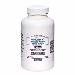 Bupropion HCL 150mg Sciegen (Lọ /500 viên)