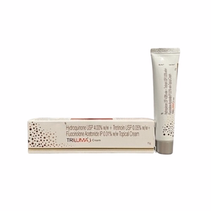 Triluma Cream(Fluocinolone, Hydroquinone (Quinone), Tretinoin) (Tuýp/15gr)-Ấn Độ