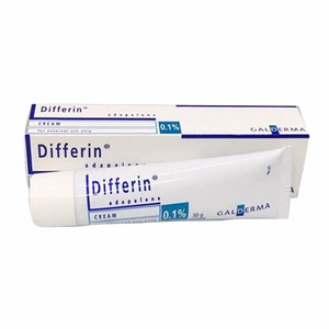 Adaferin 0.1% (Adapalene) Gel (Tuýp/30gr)