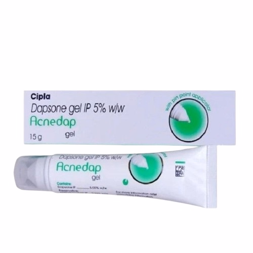 Acnedap Gel (Dapson) Cipla (Tuýp/15gr)