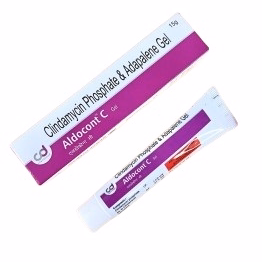 Aldocont C Gel (Adapalene And Clindamycin) Contiderma (Tuýp/15gr)